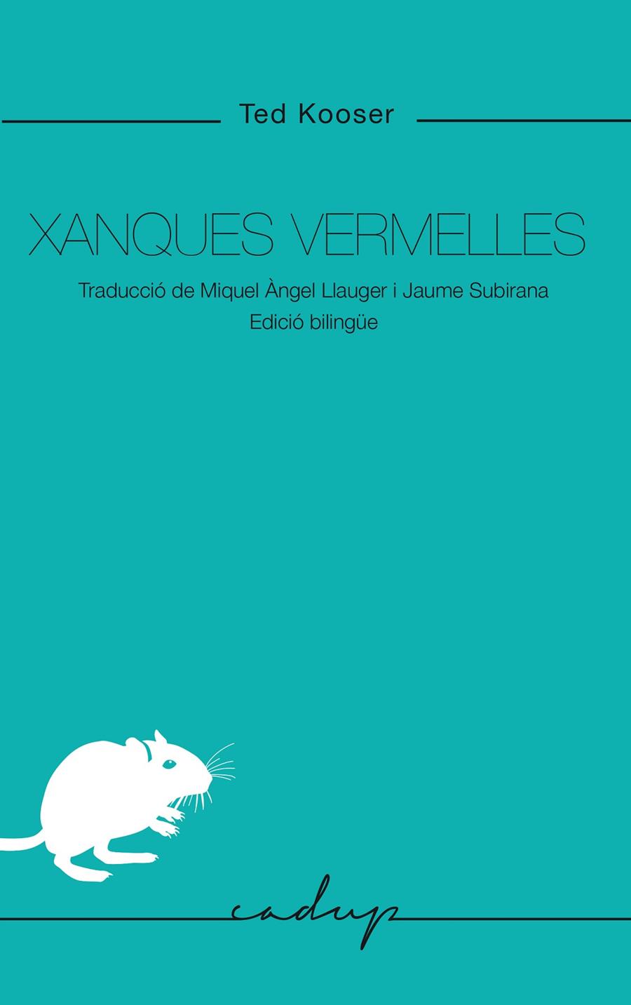 Xanques vermelles | 9788412307238 | Kooser, Ted