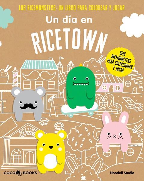 UN DÍA EN RICETOWN | 9788494595226 | Noodoll Studio