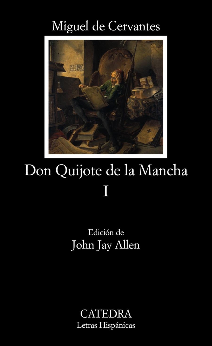 Don Quijote de la Mancha, I | 9788437622149 | Cervantes, Miguel de