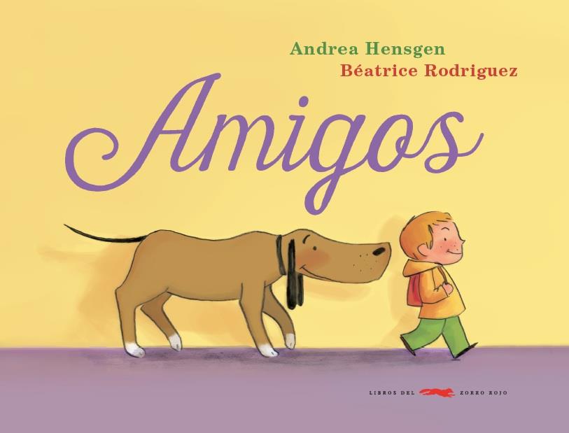 Amigos | 9788494291852 | Hengsen, Andrea
