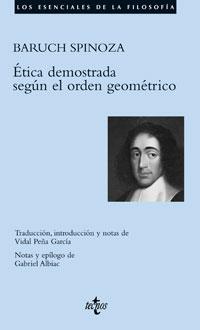 Ética demostrada según el orden geométrico | 9788430945429 | Spinoza, Baruch