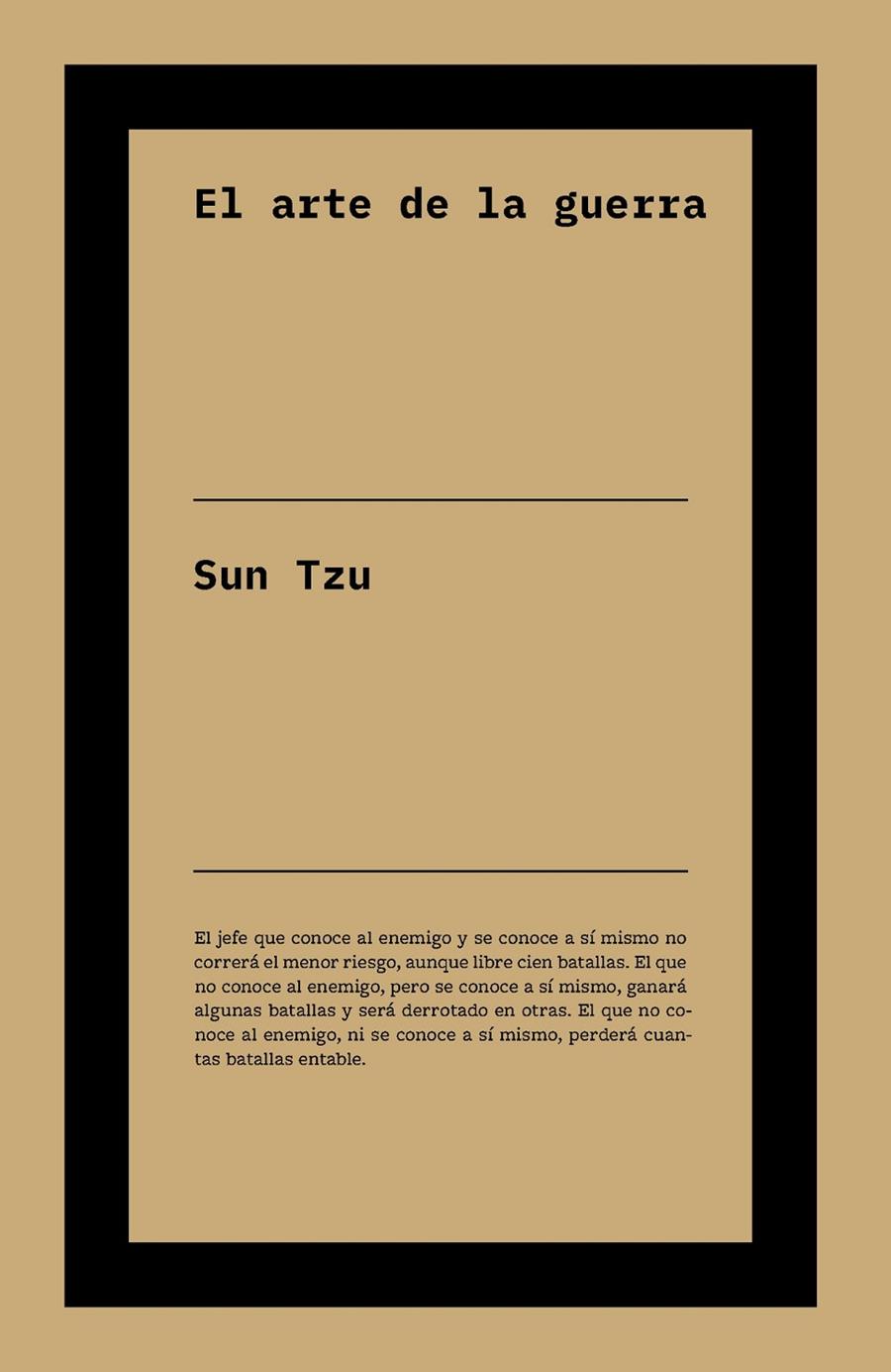 El arte de la guerra | 9791388115042 | Sun Tzu