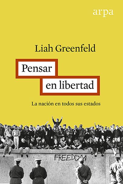 Pensar con libertad | 9788416601219 | Greenfeld, Liah