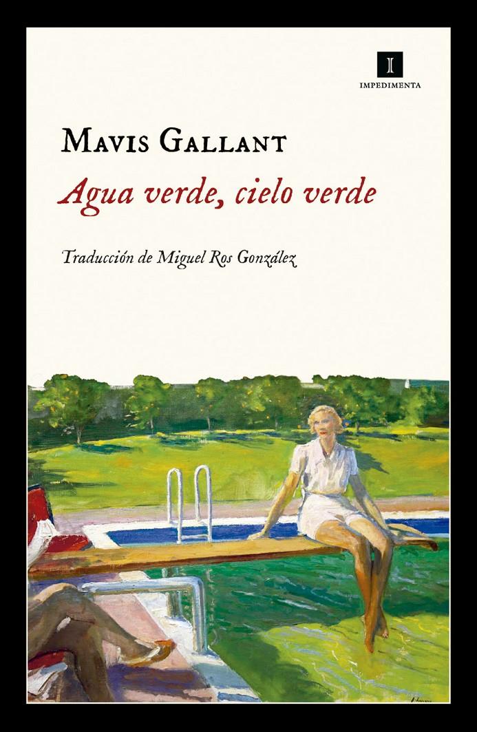 Agua verde, cielo verde | 9788417115562 | Gallant, Mavis