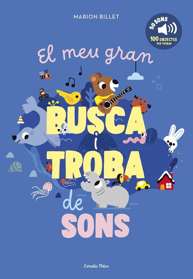 El meu gran busca i troba de sons | 9791387519476 | Billet, Marion