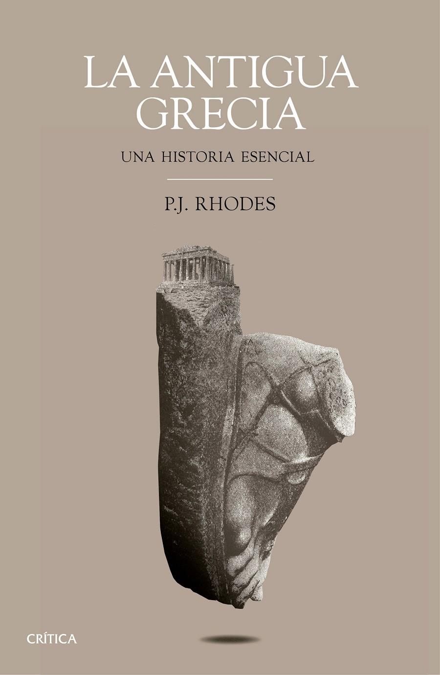 La antigua Grecia | 9788498929669 | P. J. Rhodes