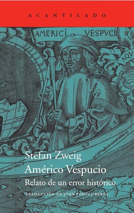 Américo Vespucio | 9788417346508 | Zweig, Stefan