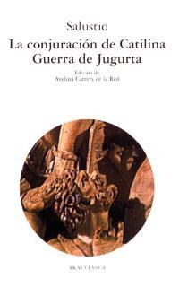 La conjuración de Catilina. Guerra de Jugurta | 9788446010203 | Salustio