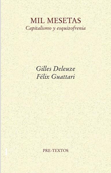 Mil mesetas | 9788418178351 | Deleuze, Gilles/Guattari, Félix