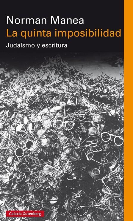 La quinta imposibilidad | 9788415863908 | Manea, Norman