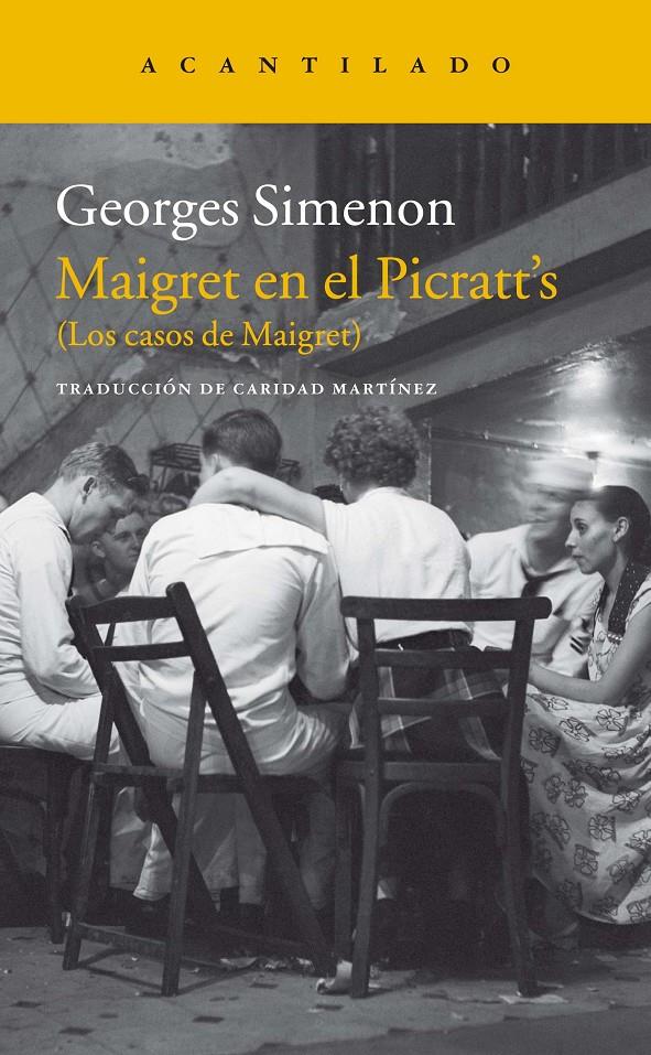 Maigret en el Picratt's | 9788416748716 | Simenon, Georges