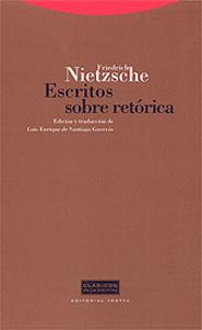 Escritos sobre retórica | 9788481643862 | Nietzsche, Friedrich