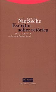 Escritos sobre retórica | 9788481643862 | Nietzsche, Friedrich