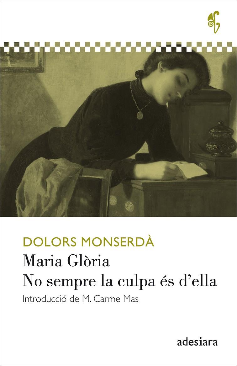 Maria Glòria / No sempre la culpa és d’ella | 9788416948314 | Monserdà i Vidal, Dolors