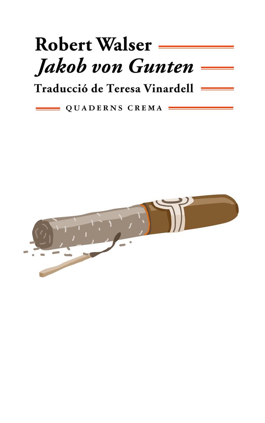 Jakob von Gunten. Un dietari | 9788477272786 | Walser, Robert