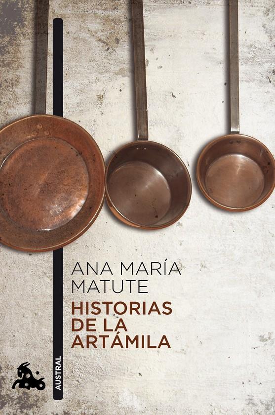 Historias de la Artámila | 9788423343607 | Matute, Ana María 
