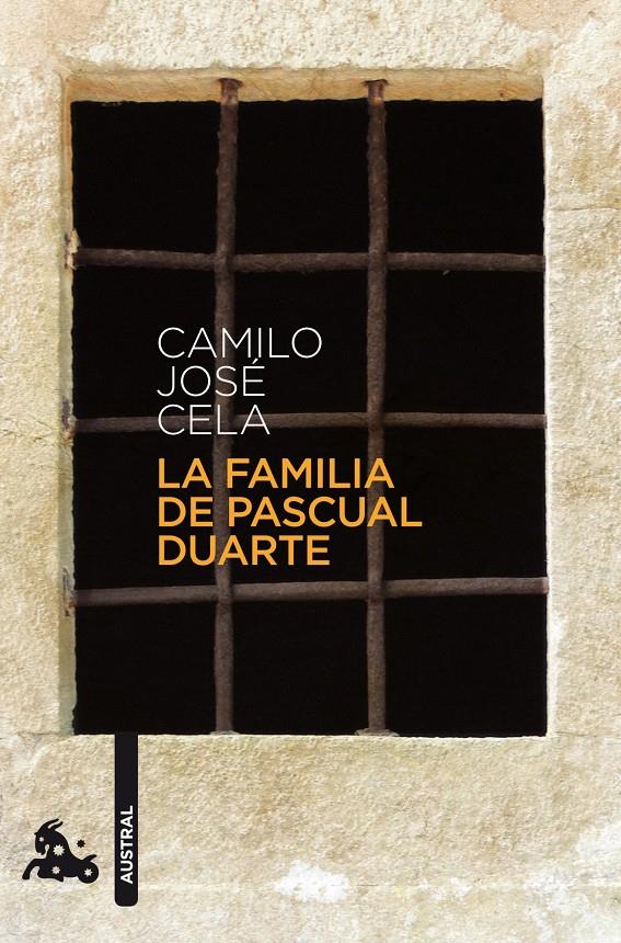 La familia de Pascual Duarte | 9788423342785 | Cela, Camilo José