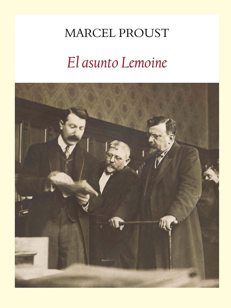 El asunto Lemoine | 9788494029394 | Proust, Marcel