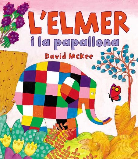 L'Elmer i la papallona (L'Elmer. Àlbum il·lustrat) | 9788448838379 | McKee, David