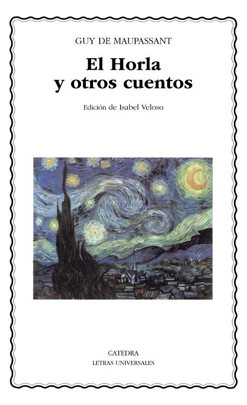 El Horla y otros cuentos | 9788437619590 | Maupassant, Guy de