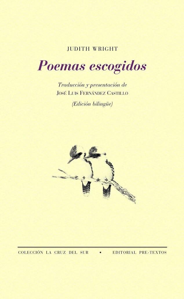 Poemas escogidos | 9788418178337 | Judith Wright