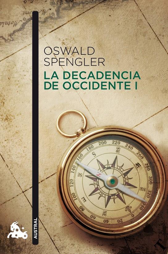 La decadencia de Occidente I | 9788467037555 | Spengler, Oswald