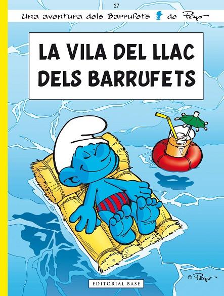 La Vila del llac dels Barrufets | 9788415267225 | Culliford, Thierry