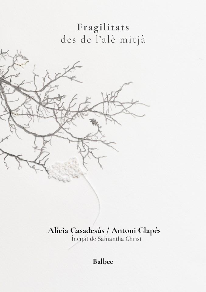Fragilitats | 9791388382017 | Clapés, Antoni/Casadesús, Alícia