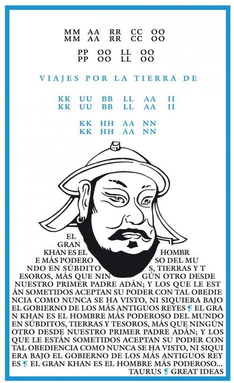 Viajes por la tierra de Kublai Khan (Great Ideas 7) | 9788430609345 | POLO,MARCO