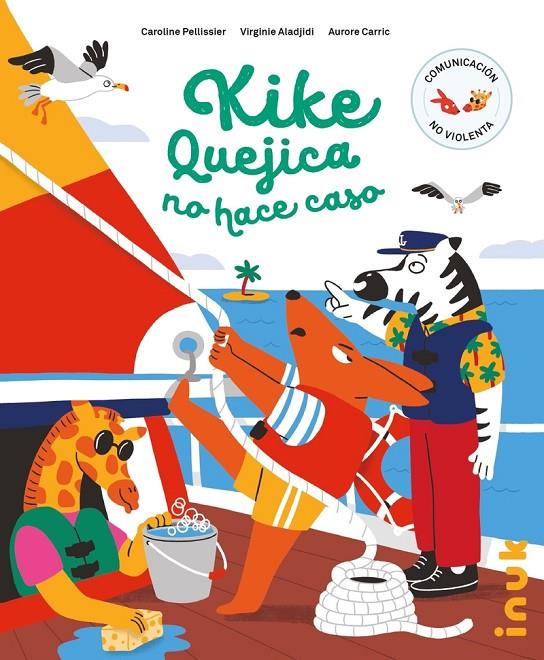 Kique Quejica no hace caso | 9788416774944 | Pellissier, Caroline/Aladjidi, Virginie