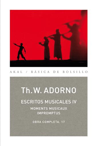 Escritos musicales IV | 9788446016847 | Adorno, Theodor W.