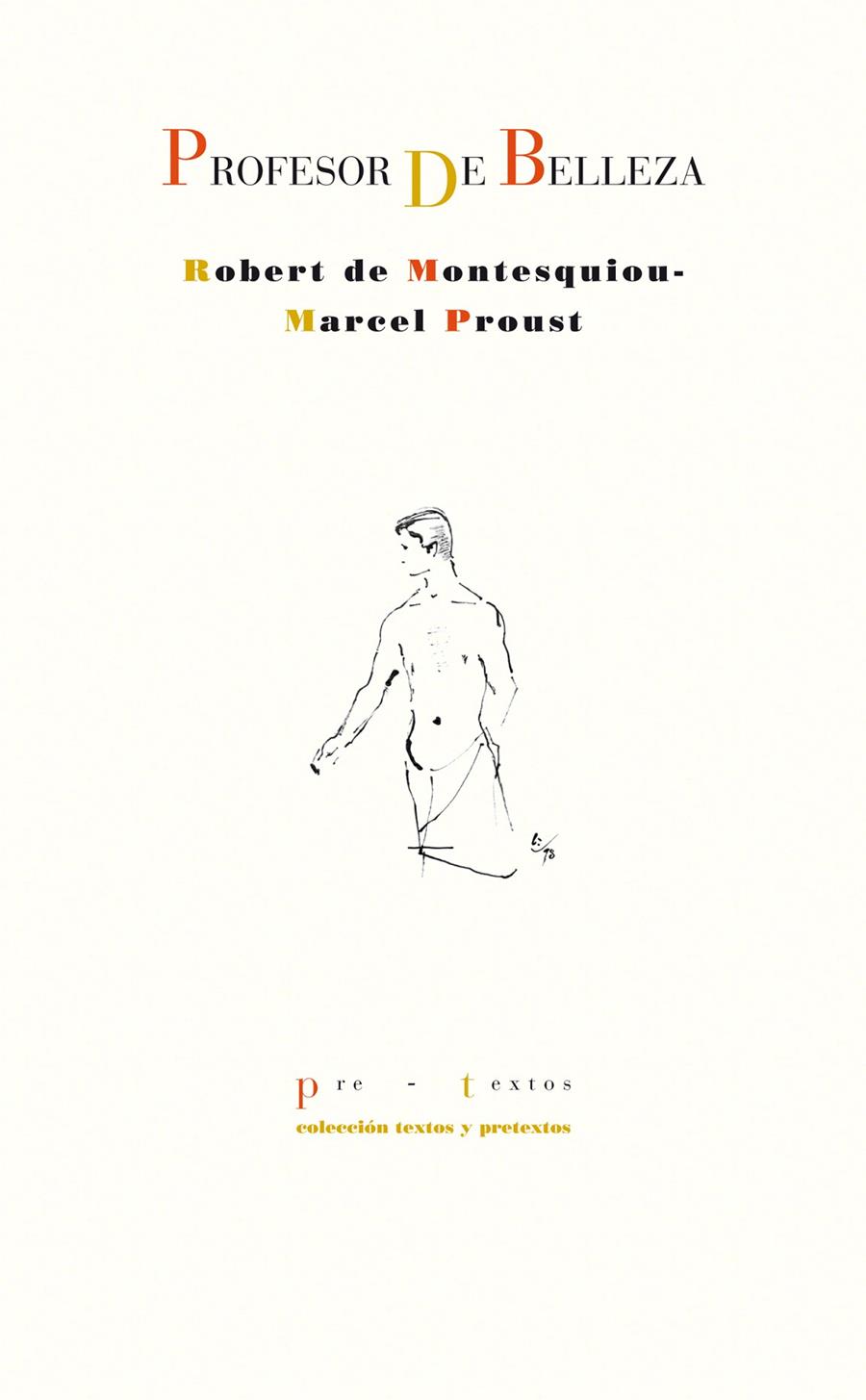 Profesor de belleza | 9788415297031 | Montesquiou Duraux, Robert de/Proust Weil, Marcel