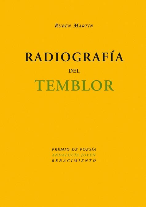 Radiografía del temblor | 9788484723028 | Martín, Rubén
