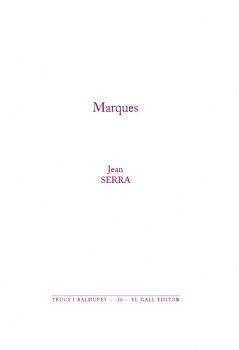 Marques | 9788492574957 | Serra, Jean