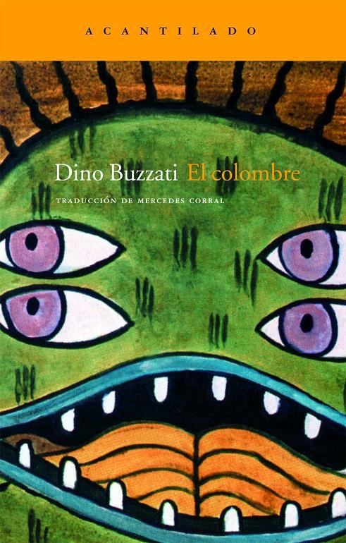 El colombre | 9788496834330 | Buzzati, Dino