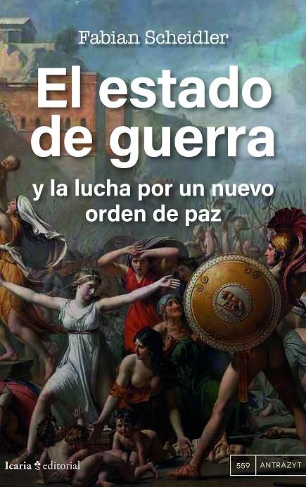 El estado de guerra | 9791387991173 | Scheidler, Fabian