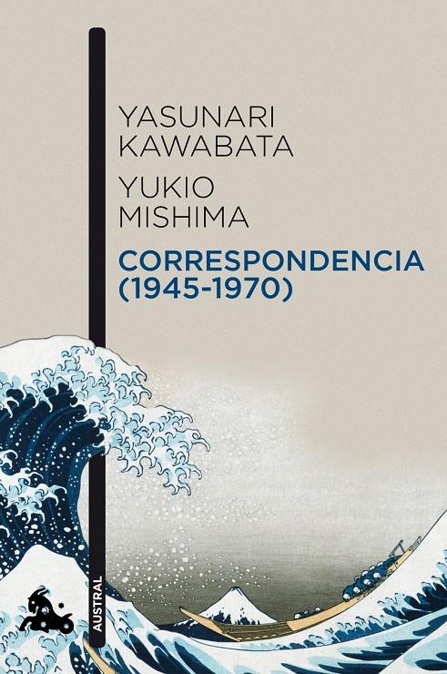 Correspondencia (1945-1970) | 9788496580909 | Kawabata, Yasunari/Mishima, Yukio