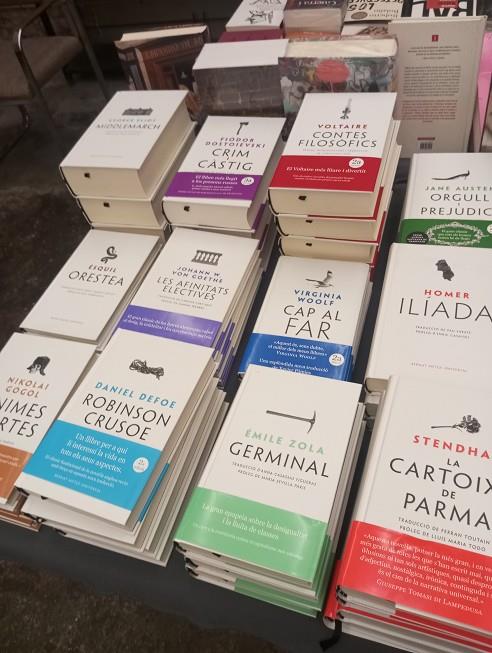 Col·lecció sencera de la Casa dels Clàssics | clàssics
