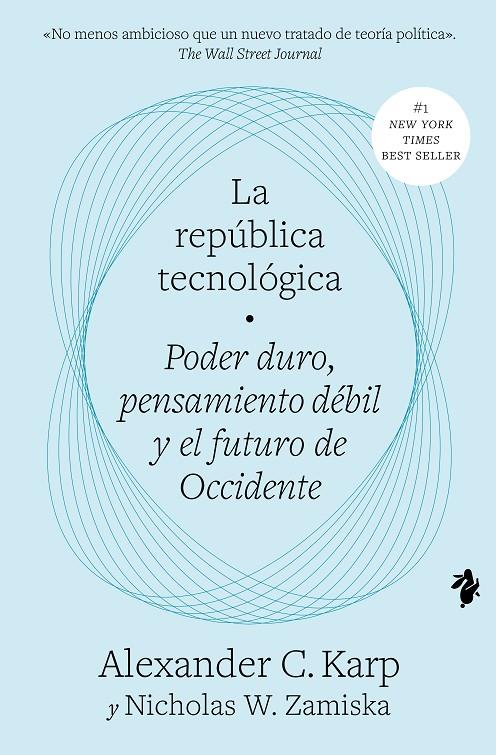 La república tecnológica | 9791387936020 | Karp, Alexander C./Zamiska, Nicholas W.