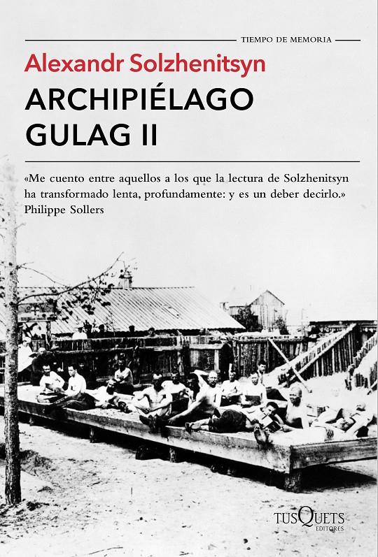 Archipiélago Gulag II | 9788490661703 | Alexandr Solzhenitsyn