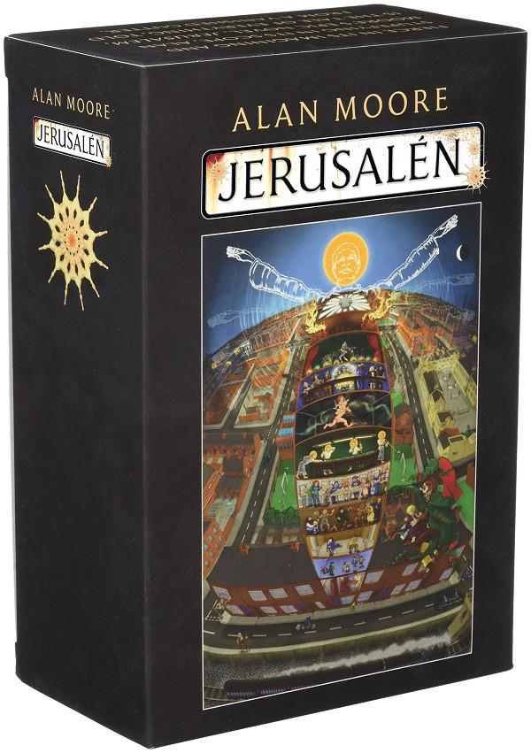 Jerusalén (estuche novela) | 9788445005958 | Moore, Alan