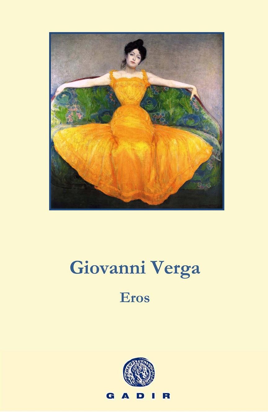 Eros | 9788494201875 | Verga, Giovanni