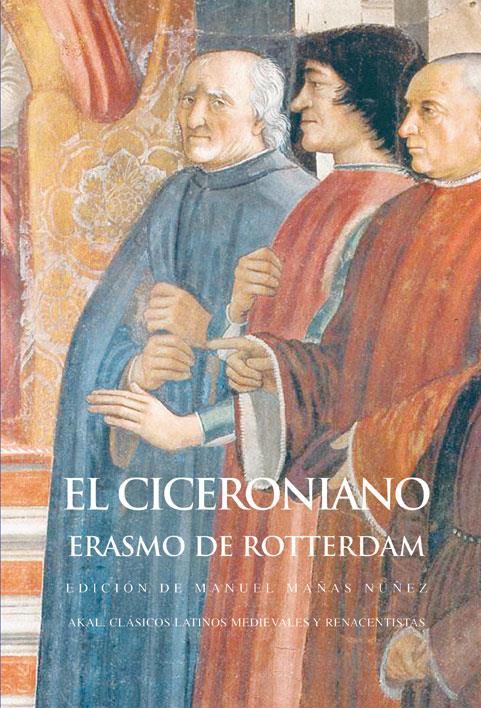 El ciceroniano | 9788446024613 | Erasmo de Rotterdam