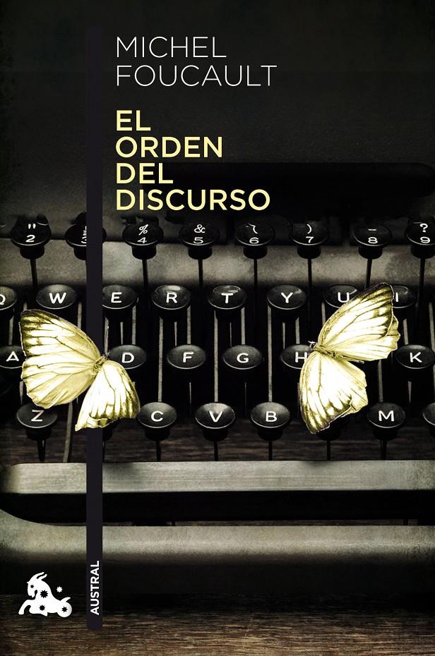 El orden del discurso | 9788490665947 | Foucault, Michel