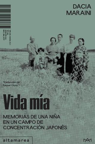 Vida mía | 9788410435131 | Maraini, Dacia