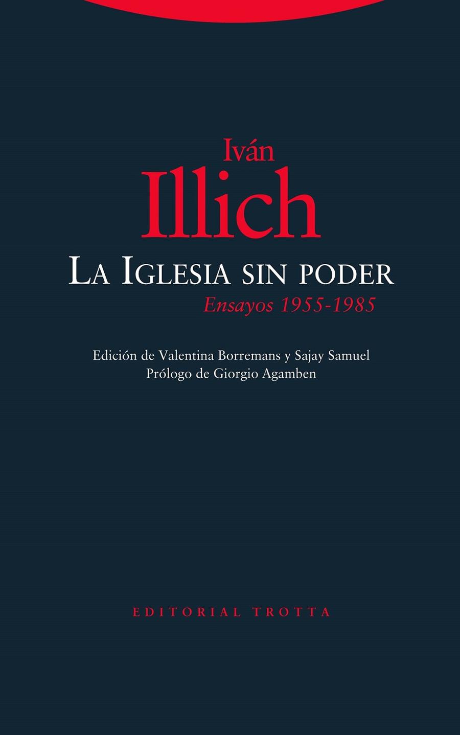 La Iglesia sin poder | 9788413640044 | Illich, Iván