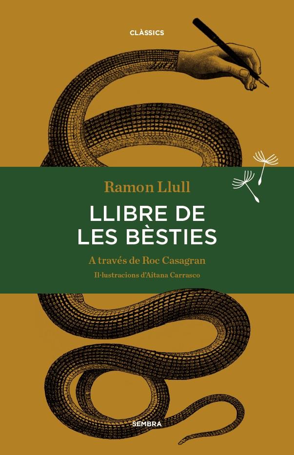 Llibre de les bèsties | 9788494373626 | Llull, Ramon