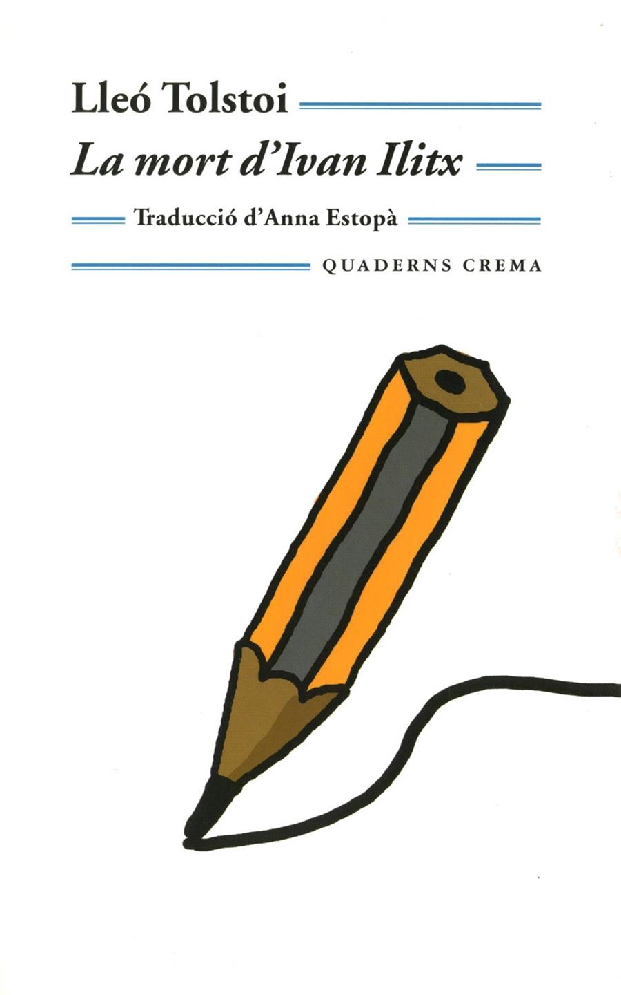 La mort d'Ivan Ilitx | 9788477273479 | Tolstoi, Lev