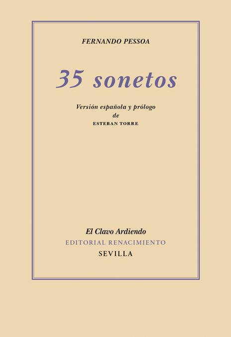 35 sonetos | 9788484727576 | Pessoa, Fernando
