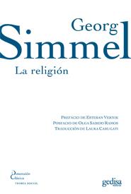 La religión | 9788497841504 | Simmel, Georg